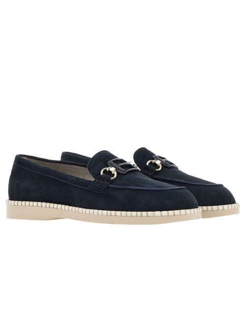 Mocassino da  Donna Blu HOGAN | HXW6420EW40CR0U805